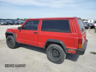 1995 Jeep Cherokee SE with VIN 1J4FT27P9SL561969, listed as a Copart auction lot 53295865 with 151,377 mi miles and Salvage title. Bid and sale history available at DreamBid. Image 2.