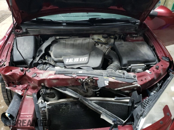2009 Pontiac G6 GXP 1SA with VIN 1G2ZM577394178197, listed as a Copart auction lot 77670094 with 188,493 mi miles and Clean title. Bid and sale history available at DreamBid. Image 12.