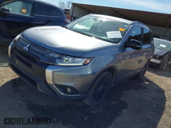 2020 Mitsubishi Outlander SE with VIN JA4AD3A34LZ036626, listed as a IAAI auction lot 41806922 with 100,414 mi miles and . Bid and sale history available at DreamBid. Image 2.