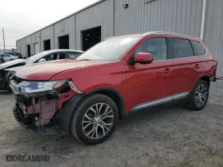 2018 Mitsubishi Outlander SE with VIN JA4AD3A39JZ032293, listed as a Copart auction lot 86119344 with 115,459 mi miles and Salvage Title. Bid and sale history available at carsss.com. Image 1.