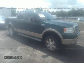 2008 Ford F-150 XLT z VIN 1FTPW14568FA83628, wystawiony jako IAAI lot #30828685 z przebiegiem 120 920 mil mil oraz . Historia ofert i sprzedaży dostępna na DreamBid. Obrazek 1.