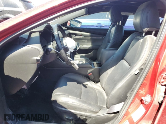 2021 Mazda Mazda3 Hatchback Preferred with VIN JM1BPALL6M1346943, listed as a Copart auction lot 48400755 with 44,700 mi miles and Salvage Title. Bid and sale history available at carsss.com. Image 7.