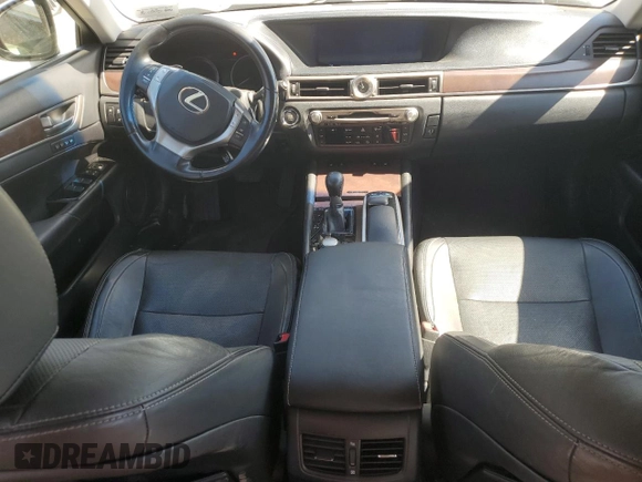 2013 Lexus GS 350 with VIN JTHCE1BL6D5004136, listed as a Copart auction lot 50759315 with 61,301 mi miles and Salvage Title. Bid and sale history available at carsss.com. Image 8.
