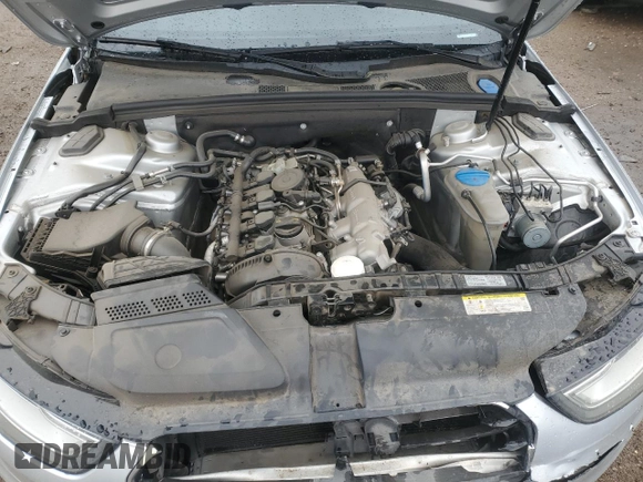 2014 Audi A4 Premium Plus z VIN WAUFFAFL0EN010602, wystawiony jako Copart lot #48084035 z przebiegiem 115 046 mil mil oraz Szkoda całkowita • Salvage title. Historia ofert i sprzedaży dostępna na DreamBid. Obrazek 12.
