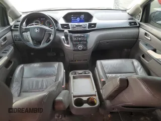 2011 Honda Odyssey EX-L with VIN 5FNRL5H62BB035163, listed as a Copart auction lot 49179955 with 237,661 mi miles and Non Repairable. Bid and sale history available at carsss.com. Image 8.