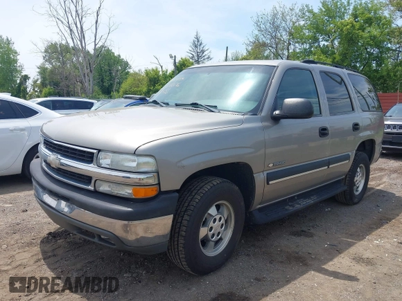 2003 Chevrolet Tahoe LS with VIN 1GNEC13V53J196825, listed as a IAAI auction lot 42382716 with 177,277 mi miles and . Bid and sale history available at DreamBid. Image 18.