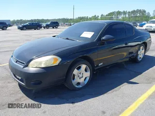 2007 Chevrolet Monte Carlo SS with VIN 2G1WL15C379417731, listed as a IAAI auction lot 42061904 with 147,239 mi miles. Bid and sale history available at carsss.com. Image 2.