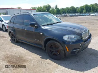 2012 BMW X5 35d with VIN 5UXZW0C51CL665326, listed as a IAAI auction lot 42633853 with Not provided miles and . Bid and sale history available at DreamBid. Image 1.