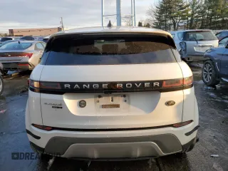 2020 Land Rover Range Rover Evoque SE z VIN SALZP2FX7LH045339, wystawiony jako Copart lot #86214084 z przebiegiem Nie podano mil oraz Szkoda całkowita • Salvage title. Historia ofert i sprzedaży dostępna na DreamBid. Obrazek 6.