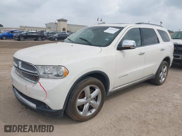 2011 Dodge Durango Citadel z VIN 1D4SD5GTXBC663963, wystawiony jako IAAI lot #42163491 z przebiegiem 188 277 mil mil oraz . Historia ofert i sprzedaży dostępna na DreamBid. Obrazek 17.