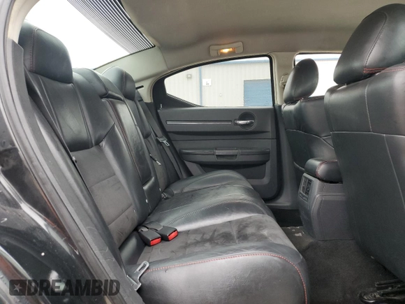 2008 Dodge Charger SRT-8 with VIN 2B3KA73W18H154739, listed as a Copart auction lot 44809055 with 205,634 mi miles and Salvage Title. Bid and sale history available at DreamBid. Image 10.