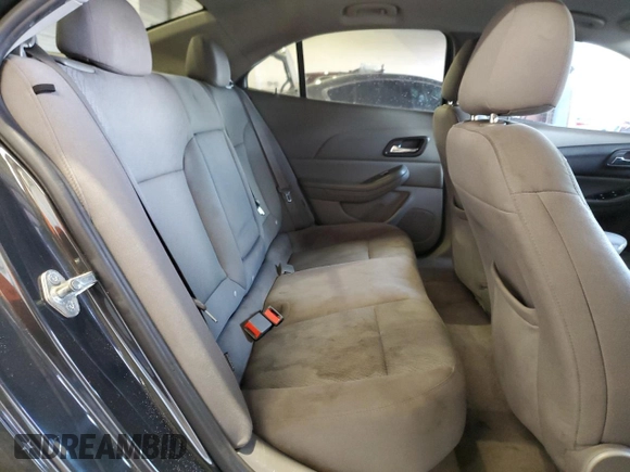 2015 Chevrolet Malibu LS with VIN 1G11B5SL7FF101876, listed as a Copart auction lot 43988505 with 136,289 mi miles and Salvage Title. Bid and sale history available at DreamBid. Image 10.