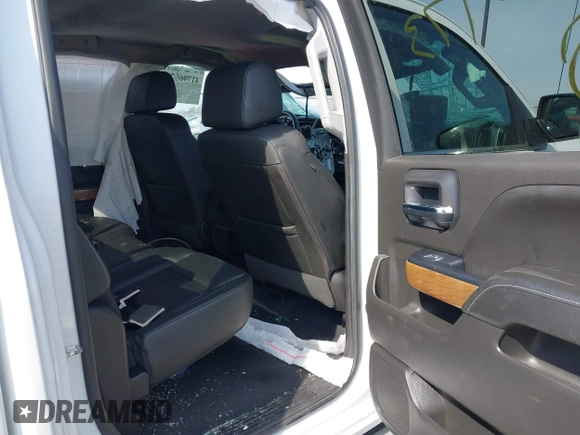 2018 Chevrolet Silverado 1500 LTZ with VIN 3GCUKSEC9JG530572, listed as a IAAI auction lot 41796973 with 117,842 mi miles. Bid and sale history available at carsss.com. Image 8.