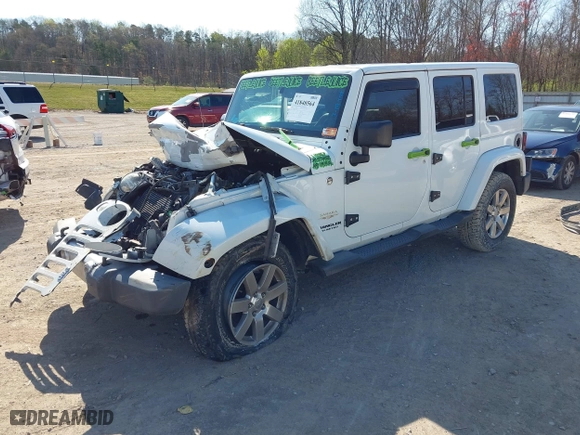 2015 Jeep Wrangler Unlimited Sahara with VIN 1C4BJWEG0FL578900, listed as a IAAI auction lot 41848564 with 96,444 mi miles. Bid and sale history available at carsss.com. Image 17.