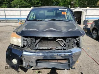 2008 Nissan Titan SE with VIN 1N6BA07D08N305976, listed as a Copart auction lot 55669524 with Not Provided miles and Salvage Title. Bid and sale history available at carsss.com. Image 5.