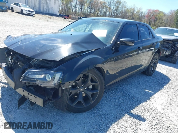 2021 Chrysler 300 with VIN 2C3CCABG8MH585792, listed as a IAAI auction lot 41878292 with 44,463 mi miles. Bid and sale history available at carsss.com. Image 16.