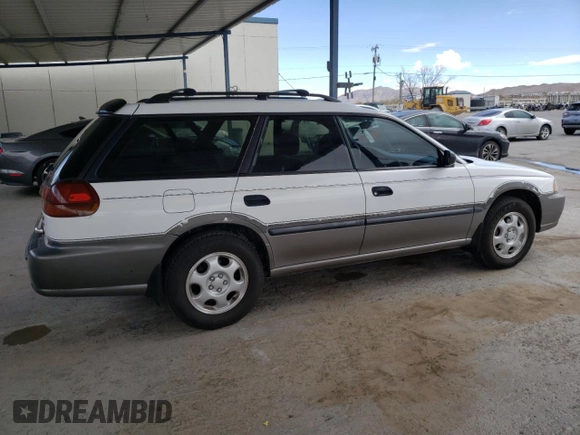 1997 Subaru Legacy Outback with VIN 4S3BG685XV6602836, listed as a Copart auction lot 47376925 with 236,913 mi miles and Salvage title. Bid and sale history available at DreamBid. Image 3.