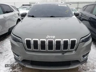 2019 Jeep Cherokee Limited with VIN 1C4PJMDX3KD472313, listed as a Copart auction lot 38220294 with 29,329 mi miles and Non Repairable. Bid and sale history available at carsss.com. Image 5.