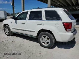 2007 Jeep Grand Cherokee Limited with VIN 1J8HR58N07C688556, listed as a Copart auction lot 62099925 with 90,980 mi miles and Clean title. Bid and sale history available at DreamBid. Image 2.