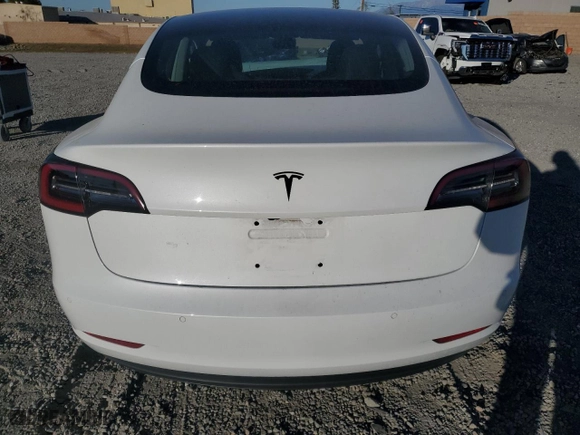 2018 Tesla Model 3 Long Range Battery with VIN 5YJ3E1EA0JF108806, listed as a Copart auction lot 88349715 with 65,546 mi miles and Salvage Title. Bid and sale history available at carsss.com. Image 6.