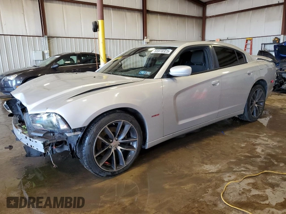 2012 Dodge Charger Police z VIN 2C3CDXAT8CH230344, wystawiony jako Copart lot #55970325 z przebiegiem 191 574 mil mil oraz Szkoda całkowita • Salvage title. Historia ofert i sprzedaży dostępna na DreamBid. Obrazek 1.