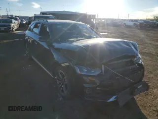 2023 Audi A4 allroad Premium Plus with VIN WA18AAF4XPA066019, listed as a Copart auction lot 82920334 with 0 mi miles and Salvage Title. Bid and sale history available at carsss.com. Image 4.