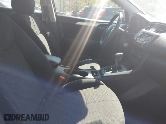 2016 Nissan Sentra S with VIN 3N1AB7AP4GY279460, listed as a IAAI auction lot 41874373 with 74,254 mi miles and . Bid and sale history available at DreamBid. Image 5.