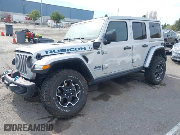 2023 Jeep Wrangler Rubicon with VIN 1C4JJXR69PW581474, listed as a IAAI auction lot 41697016 with 25,775 mi miles and . Bid and sale history available at DreamBid. Image 18.