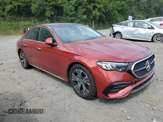 2024 Mercedes-Benz E-Class E 350 with VIN W1KLF4HB3RA026677, listed as a Copart auction lot 67318024 with 7,618 mi miles and Salvage Title. Bid and sale history available at carsss.com. Image 4.