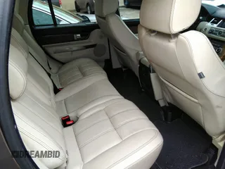 2012 Land Rover Range Rover Sport HSE Lux with VIN SALSK2D41CA746752, listed as a IAAI auction lot 42201185 with 134,228 mi miles and . Bid and sale history available at DreamBid. Image 8.