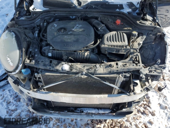 2016 MINI Hardtop 4 Door S with VIN WMWXU3C53G2B62859, listed as a Copart auction lot 43968975 with 92,412 mi miles and Salvage title. Bid and sale history available at DreamBid. Image 11.