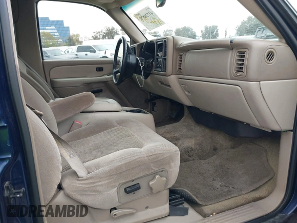 2002 Chevrolet Tahoe LS with VIN 1GNEC13T72R310953, listed as a IAAI auction lot 41781561 with 190,191 mi miles and . Bid and sale history available at DreamBid. Image 5.