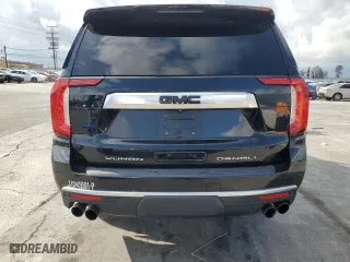 2021 GMC Yukon XL Denali with VIN 1GKS2JKL7MR217440, listed as a Copart auction lot 51016115 with 116,684 mi miles and Salvage Title. Bid and sale history available at carsss.com. Image 6.