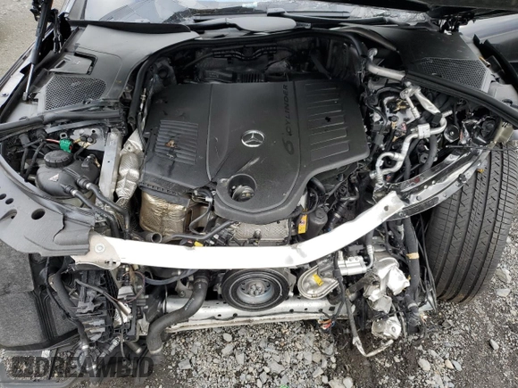 2024 Mercedes-Benz S 580e with VIN W1K6G6KB9RA304206, listed as a Copart auction lot 82554974 with 2,800 mi miles and Salvage Title. Bid and sale history available at DreamBid. Image 11.