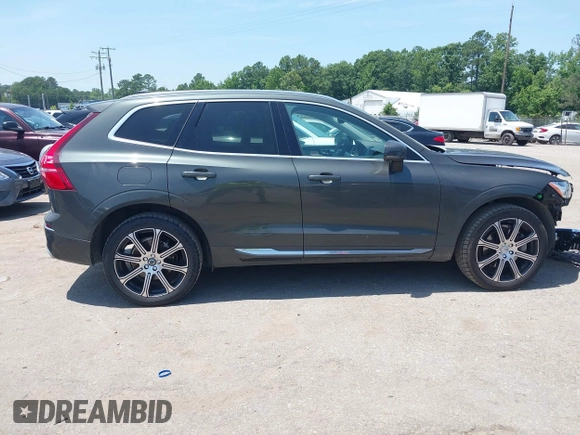 2018 Volvo XC60 Inscription with VIN YV4A22RL1J1010293, listed as a IAAI auction lot 42579713 with 111,081 mi miles and . Bid and sale history available at DreamBid. Image 13.