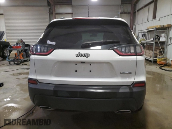 2022 Jeep Cherokee Latitude Lux z VIN 1C4PJLMX8ND519771, wystawiony jako Copart lot #82878784 z przebiegiem 42 302 mil mil oraz Szkoda całkowita • Salvage title. Historia ofert i sprzedaży dostępna na DreamBid. Obrazek 6.