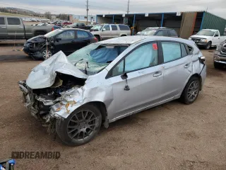 2019 Subaru Impreza with VIN 4S3GTAA6XK3749758, listed as a Copart auction lot 51176275 with Not provided miles and Salvage title. Bid and sale history available at DreamBid. Image 1.