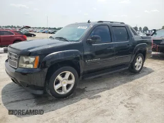 2007 Chevrolet Avalanche 1LT z VIN 3GNEK12377G104267, wystawiony jako Copart lot #59289705 z przebiegiem 158 562 mil mil oraz Czysty tytuł • Clean title. Historia ofert i sprzedaży dostępna na DreamBid. Obrazek 1.