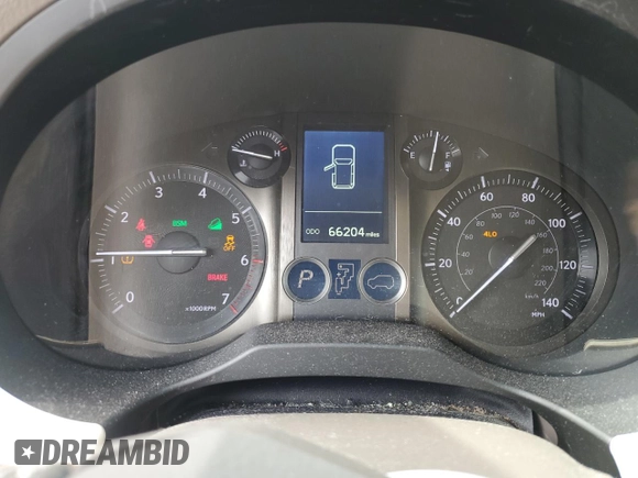 2018 Lexus GX 460 with VIN JTJBM7FX3J5196186, listed as a Copart auction lot 58725835 with 66,204 mi miles and Salvage title. Bid and sale history available at DreamBid. Image 9.
