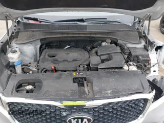 2017 Kia Sorento LX with VIN 5XYPG4A33HG267861, listed as a IAAI auction lot 41859069 with 96,559 mi miles. Bid and sale history available at carsss.com. Image 10.