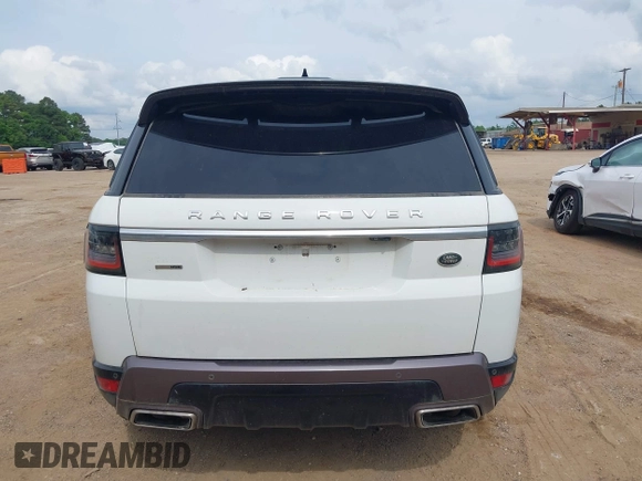 2018 Land Rover Range Rover Sport HSE with VIN SALWR2RV2JA402794, listed as a IAAI auction lot 42158437 with 106,360 mi miles. Bid and sale history available at carsss.com. Image 16.