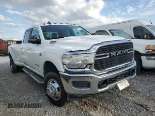 2021 Ram 3500 Big Horn with VIN 3C63RRHL3MG635793, listed as a Copart auction lot 74468574 with 199,757 mi miles and Salvage Title. Bid and sale history available at carsss.com. Image 4.