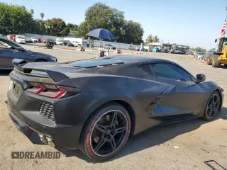 2020 Chevrolet Corvette 3LT with VIN 1G1Y82D40L5110373, listed as a Copart auction lot 66202144 with 43,121 mi miles and Salvage Title. Bid and sale history available at carsss.com. Image 3.