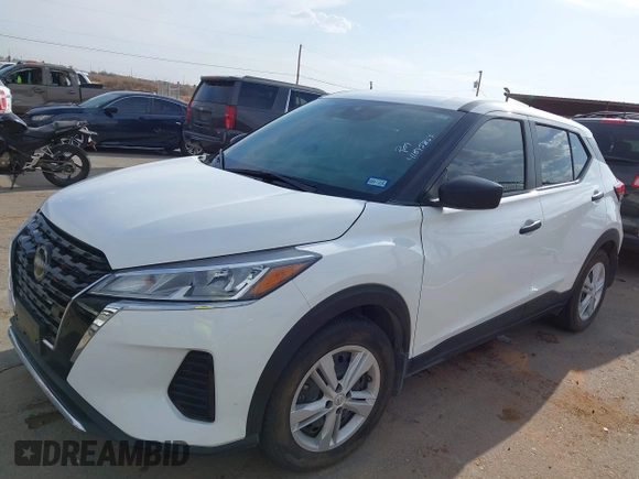 2023 Nissan Kicks S z VIN 3N1CP5BV4PL571134, wystawiony jako IAAI lot #41895869 z przebiegiem 25 128 mil mil oraz . Historia ofert i sprzedaży dostępna na DreamBid. Obrazek 14.