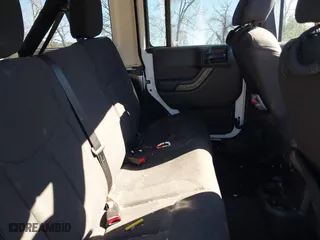 2017 Jeep Wrangler Unlimited Sport with VIN 1C4BJWDG7HL520402, listed as a IAAI auction lot 41730109 with 152,478 mi miles. Bid and sale history available at carsss.com. Image 8.