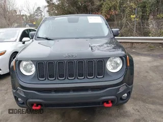 2015 Jeep Renegade Trailhawk with VIN ZACCJBCT0FPC45038, listed as a IAAI auction lot 41796152 with 91,456 mi miles and . Bid and sale history available at DreamBid. Image 12.