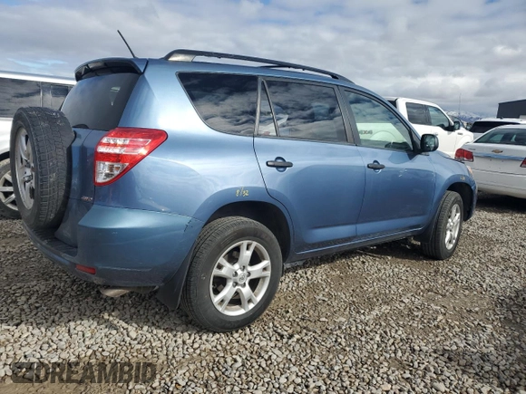 2010 Toyota RAV4 with VIN JTMBK4DV1A5088027, listed as a Copart auction lot 45764455 with 156,033 mi miles and Salvage Title. Bid and sale history available at carsss.com. Image 3.