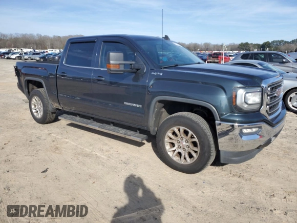 2017 GMC Sierra 1500 SLE with VIN 3GTU2MEC2HG202738, listed as a Copart auction lot 45718205 with 151,344 mi miles and Clean Title. Bid and sale history available at DreamBid. Image 4.