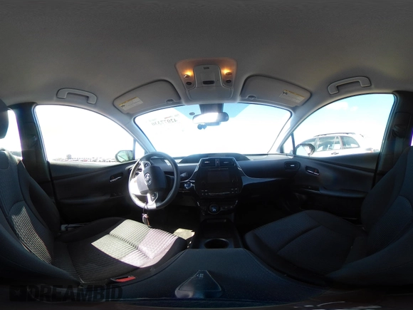 2018 Toyota Prius Two with VIN JTDKBRFU7J3064943, listed as a IAAI auction lot 42077330 with 108,223 mi miles and . Bid and sale history available at carsss.com. Image 18.