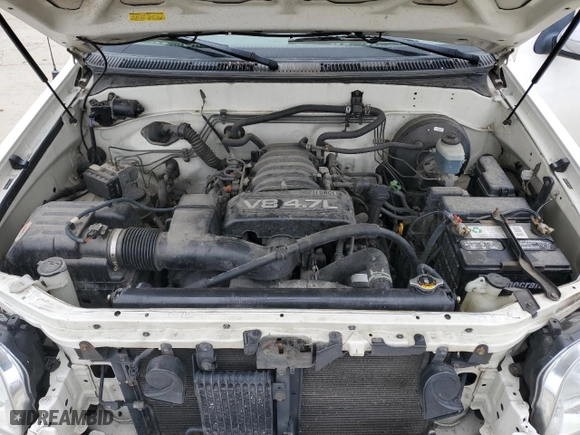 2005 Toyota Tundra SR5 with VIN 5TBET34195S485138, listed as a Copart auction lot 53000375 with 300,186 mi miles and Clean Title. Bid and sale history available at carsss.com. Image 11.